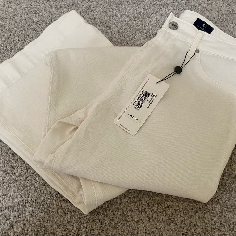 Adriano Goldschmed Janis High Rise Flared Jeans 27R NWT